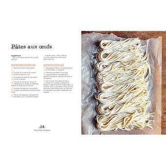 Pâtes maison - Au Pasta Maker ou à la main