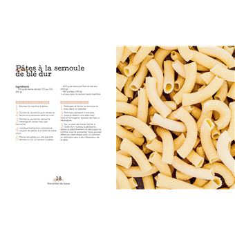 Pâtes maison - Au Pasta Maker ou à la main