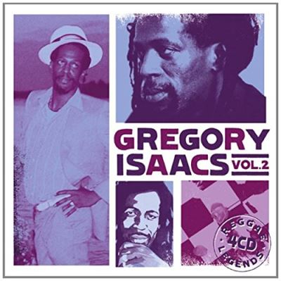 Reggae legends gregory isaacs