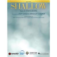 Shallow (from A Star Is Born) - Easy Piano Sheet Music