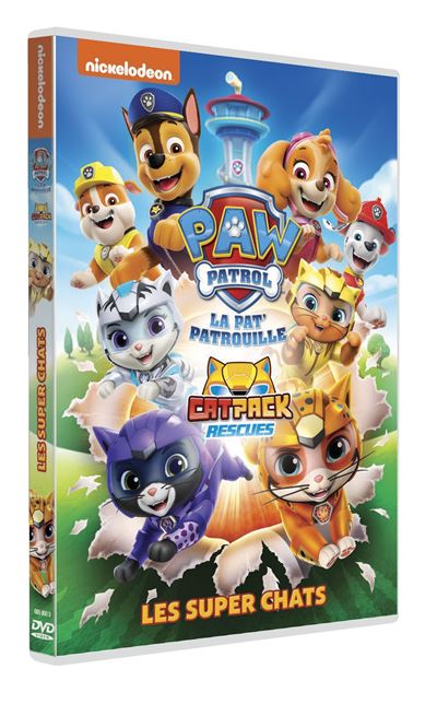 Paw Patrol, La Pat' Patrouille - Le coffret 4 DVD - Nickelodeon