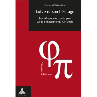 Lotze et son héritage