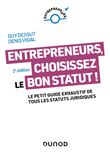 Entrepreneurs, choisissez le bon statut !