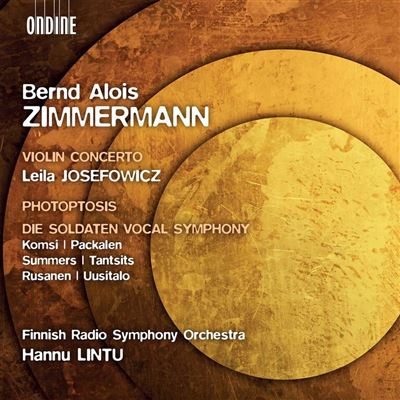 Concerto pour violon Photoptosis Die Soldaten