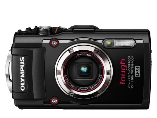 Compact Olympus Tg-3 Noir Etanche À 15 Mètres