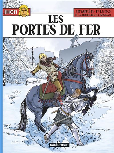 Les portes de fer