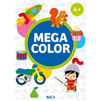 Mega Color 4-5+