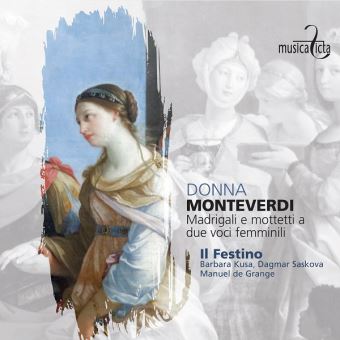 Donna: Madrigali E Mottetti A Due Voci Femminili