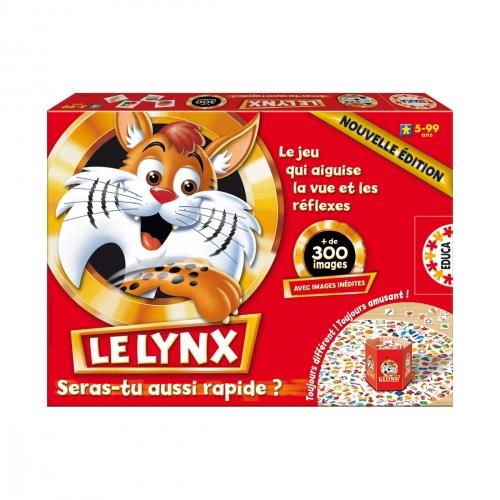 Jeu de mémoire Asmodée Le Lynx