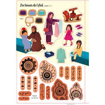 L'Aïd - Mes petits autocollants Usborne