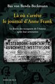 Là où s'arrête le journal d'Anne Frank