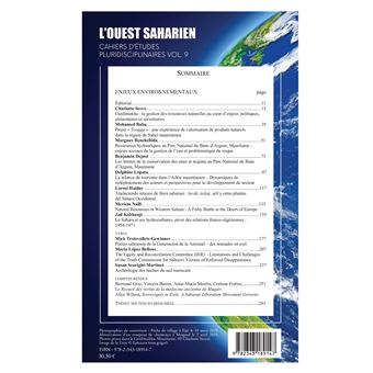 Enjeux environnementaux