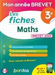 Mon Année Brevet - Les fiches Maths 3e