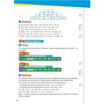 Mon Année Brevet Les fiches Maths 3e