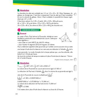 Mon Année Brevet Les fiches Maths 3e