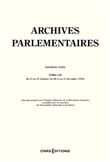 Archives Parlementaires - Première série du 13 au 27 frimaire An III (3 au 17 décembre 1794) - Tome