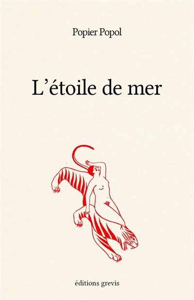 L'étoile de mer - Popier Popol - broché