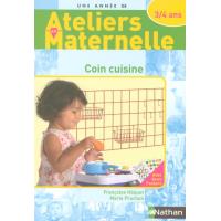 Coin cuisine avec les 3/4 ans