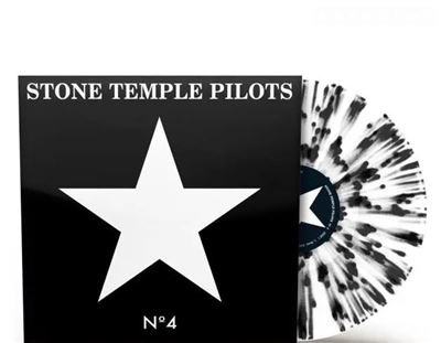 Number 4 (Rocktober) Édition Limitée Vinyle Noir et Blanc
