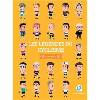 Les légendes du cyclisme