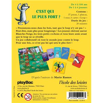 C'est qui le plus fort ? nouvelle edition