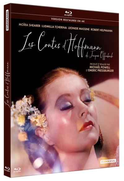 Les contes d'Hoffmann - Blu Ray