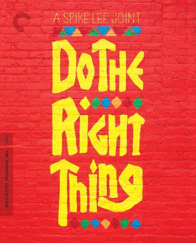 Do the Right Thing en Blu-ray