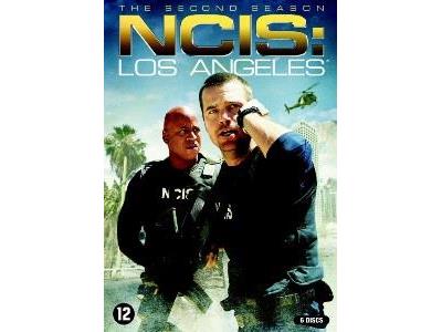 NCIS LOS ANGELES 2-6 DVD-BILINGUE