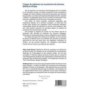 L'impact du règlement sur la protection des données (RGPD) en Afrique