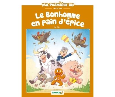 Le bonhomme en pain d'épice