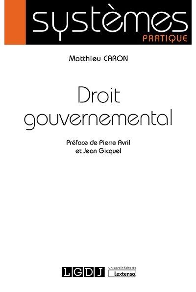 Droit gouvernemental
