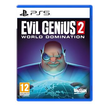 Evil Genius 2: World Domination PS5