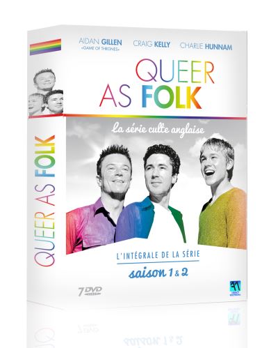 Queer as folk Intégrale Saisons 1 et 2DVD