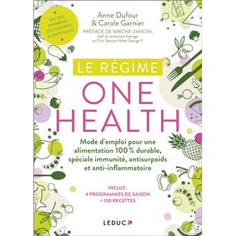 Le régime one health