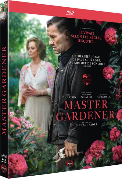 Master Gardener en Blu-ray et DVD
