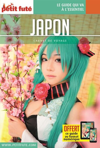 Japon 2018 carnet petit fute + offre num