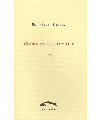 Oeuvres poetiques completes 3