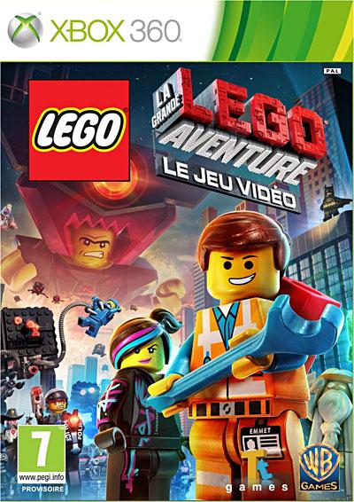 La Grande Aventure Lego Xbox 360