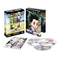 DVD Hunter X Hunter (2011) - Intégrale - Edition Collector limitée - Coffret  DVD - Anime Dvd - Manga news