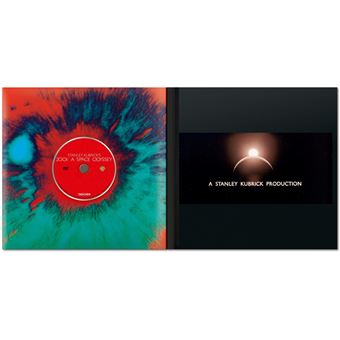 Stanley Kubrick. 2001: l’odyssée de l’espace. Coffret livre & DVD