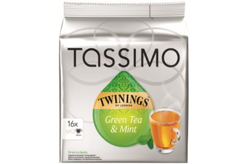 Dosettes Tassimo Twinings Thé Vert