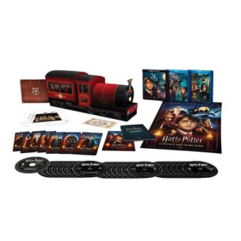 4€95 sur Coffret Harry Potter 1 à 7 Blu-ray 4K Ultra HD - Blu-ray 4K -  Achat & prix