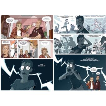 Gérald - tome 1 Le type qui prenait tout au premier degré