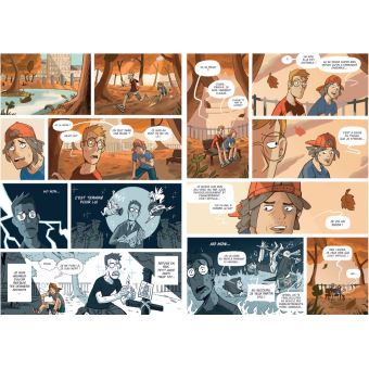 Gérald - tome 1 Le type qui prenait tout au premier degré