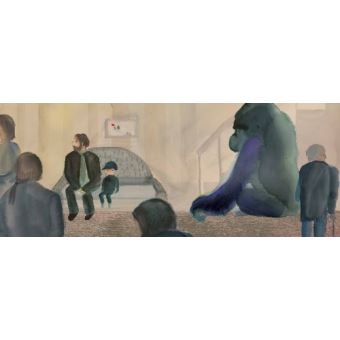 L'enfant et le gorille