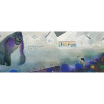 L'enfant et le gorille