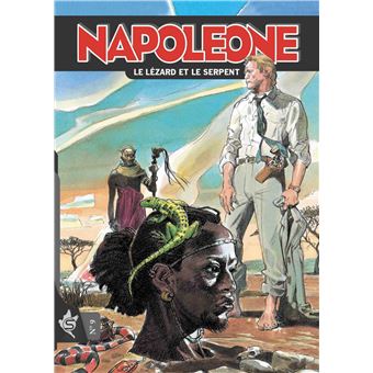 Le lézard et le serpent