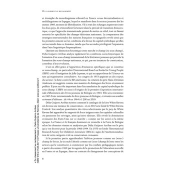 Du classement au reclassement