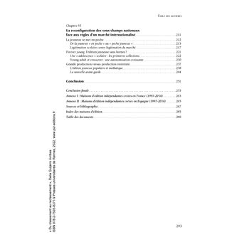 Du classement au reclassement