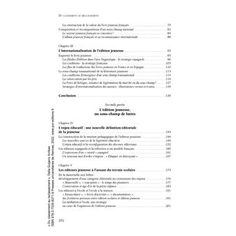 Du classement au reclassement